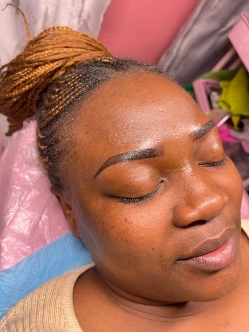 Define Your Face: The Ghettofab Ombre Brow Experience